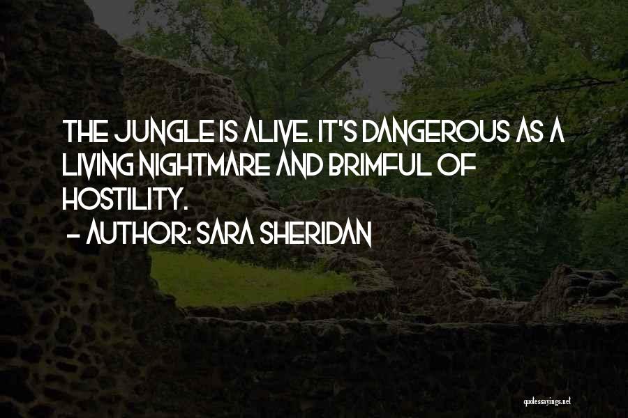 Exotic Travel Quotes By Sara Sheridan