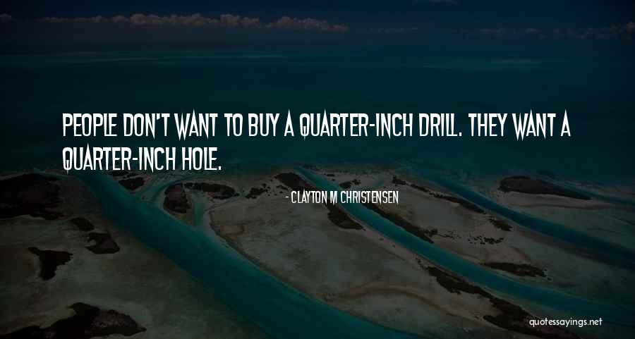 Exoticas Estripers Quotes By Clayton M Christensen Exoticas Estripers Quotes By Clayton M Christensen