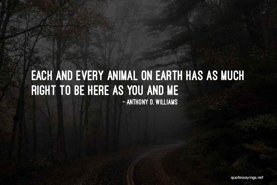 Exoticism Architecture Quotes By Anthony D. Williams