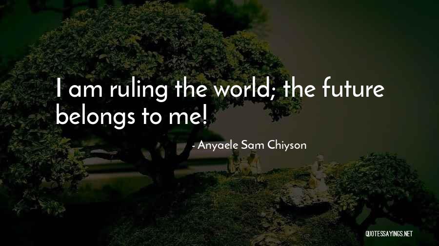 Exoticism Architecture Quotes By Anyaele Sam Chiyson