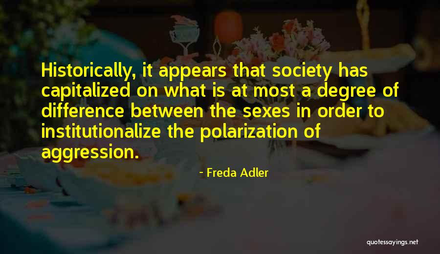 Exoticization Of Appalachia Quotes By Freda Adler Exoticization Of Appalachia Quotes By Freda Adler