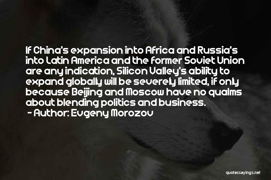 Expand Business Quotes By Evgeny Morozov