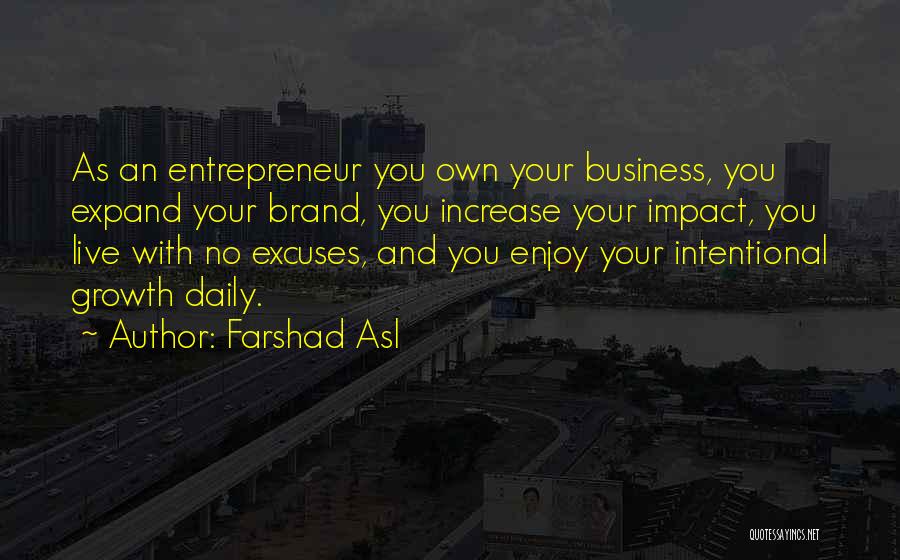 Expand Business Quotes By Farshad Asl