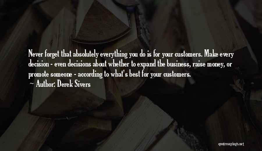 Expand Your Business Quotes By Derek Sivers