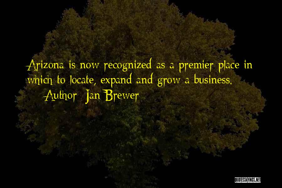 Expand Your Business Quotes By Jan Brewer