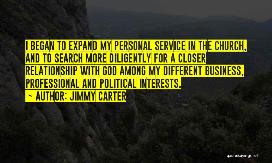 Expand Your Business Quotes By Jimmy Carter