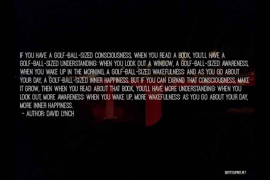 Expand Your Consciousness Quotes By David Lynch