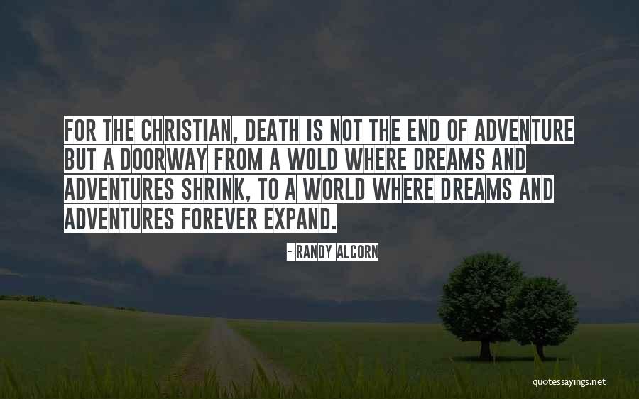 Expand Your World Quotes By Randy Alcorn Expand Your World Quotes By Randy Alcorn