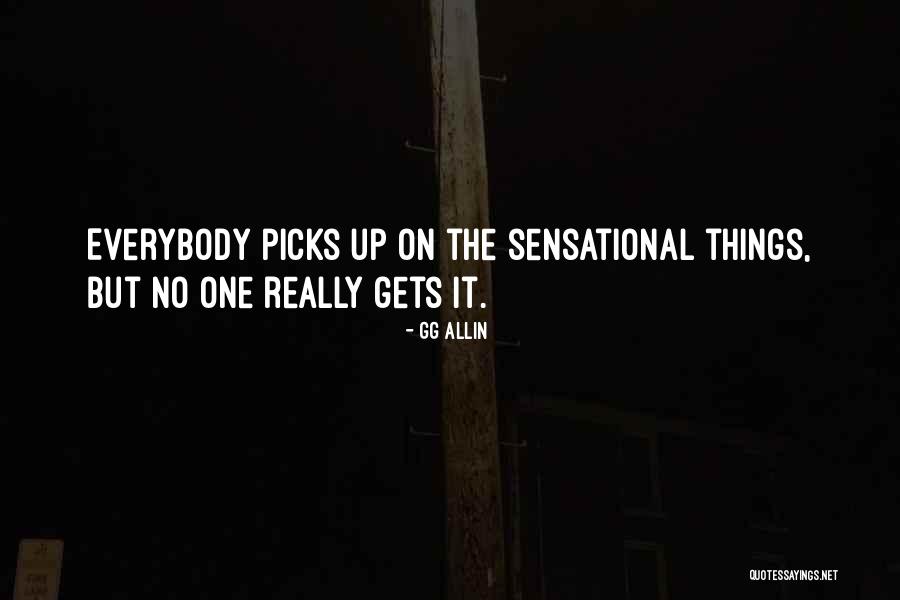 Expandia Banka Quotes By GG Allin Expandia Banka Quotes By GG Allin
