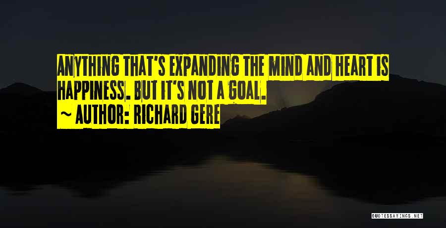 Expanding Heart Quotes By Richard Gere