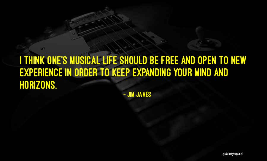 Expanding Horizons Quotes By Jim James Expanding Horizons Quotes By Jim James