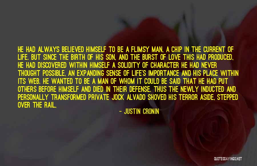 Expanding Love Quotes By Justin Cronin Expanding Love Quotes By Justin Cronin