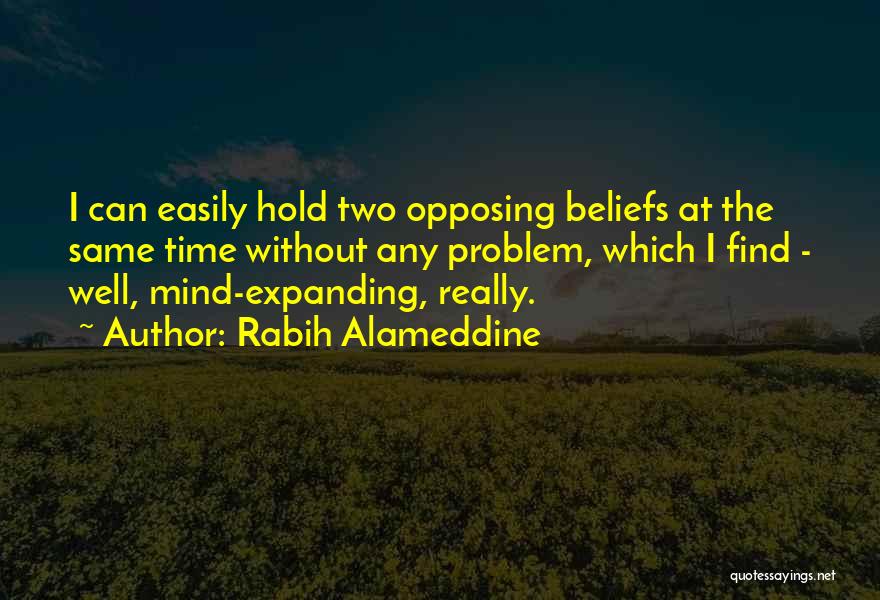 Expanding The Mind Quotes By Rabih Alameddine