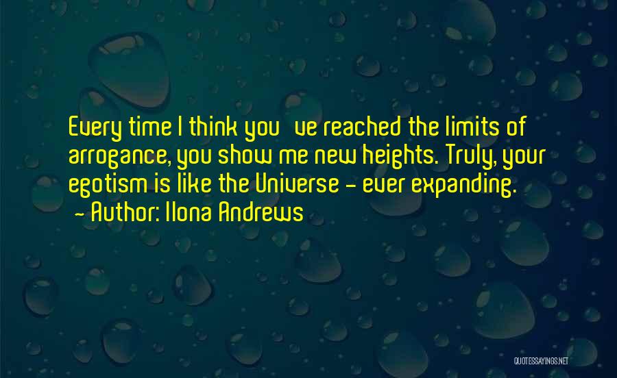 Expanding Universe Quotes By Ilona Andrews