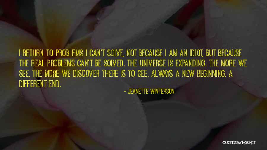 Expanding Universe Quotes By Jeanette Winterson Expanding Universe Quotes By Jeanette Winterson