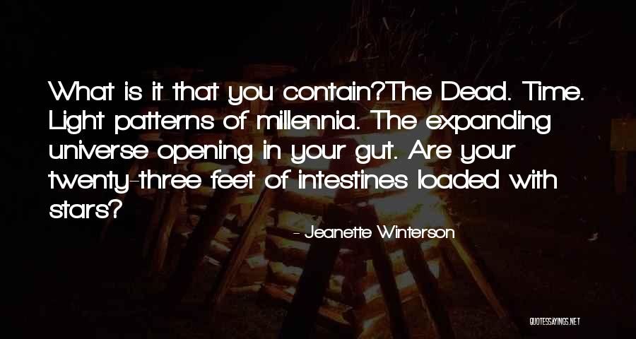 Expanding Universe Quotes By Jeanette Winterson Expanding Universe Quotes By Jeanette Winterson