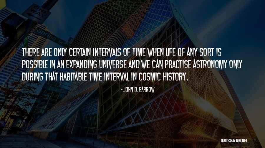 Expanding Universe Quotes By John D. Barrow Expanding Universe Quotes By John D. Barrow