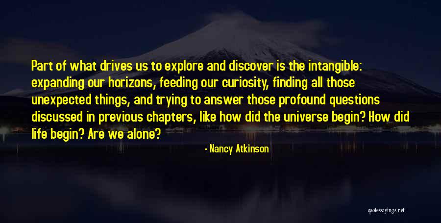 Expanding Universe Quotes By Nancy Atkinson Expanding Universe Quotes By Nancy Atkinson