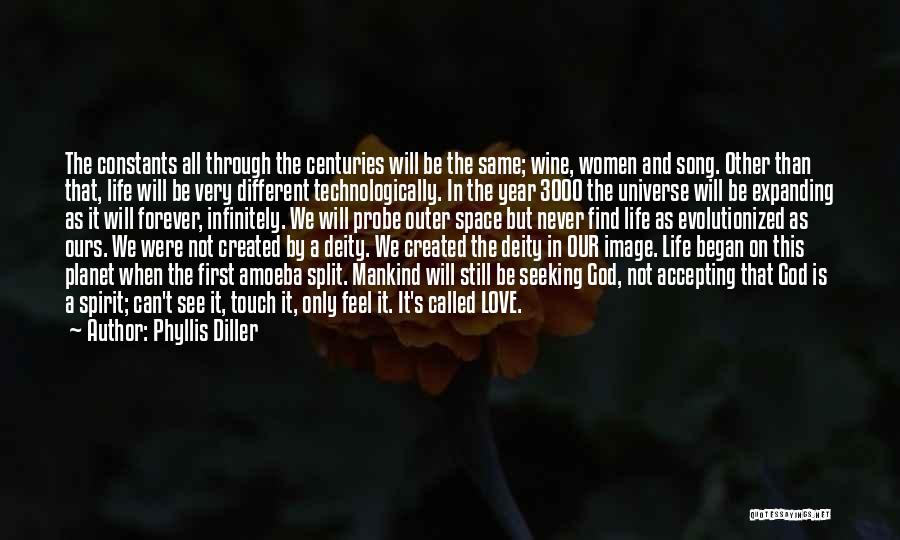 Expanding Universe Quotes By Phyllis Diller