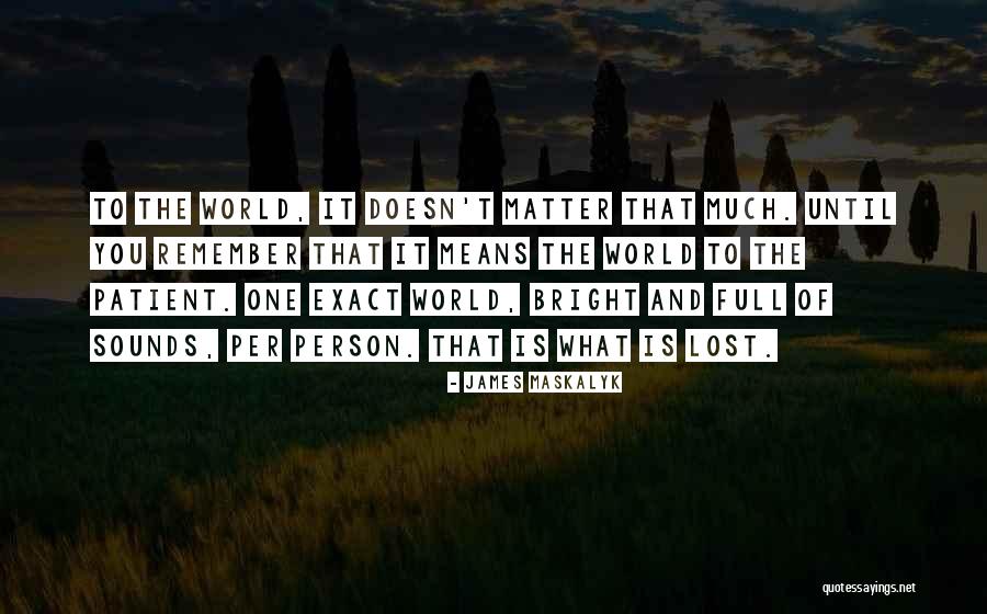 Expanse Belter Quotes By James Maskalyk Expanse Belter Quotes By James Maskalyk