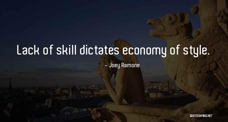 Expanse Belter Quotes By Joey Ramone