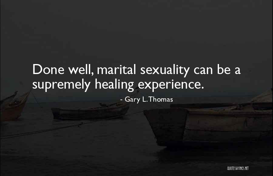 Expansible Full Quotes By Gary L. Thomas Expansible Full Quotes By Gary L. Thomas