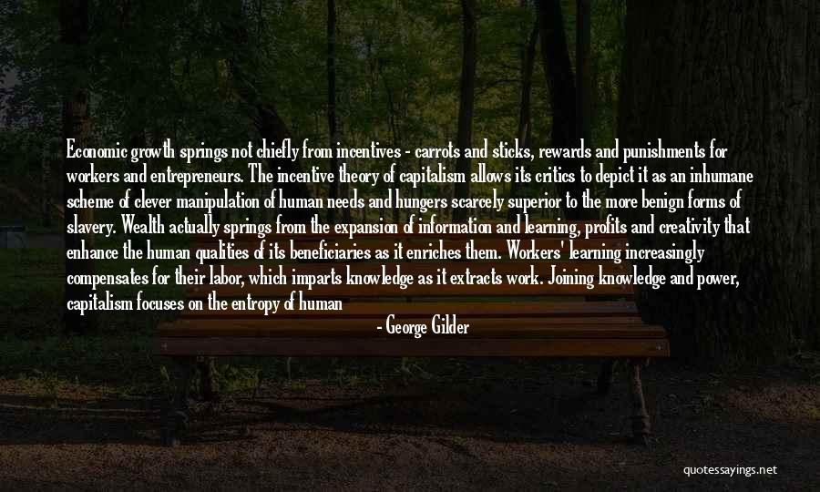 Expansion Growth Quotes By George Gilder Expansion Growth Quotes By George Gilder