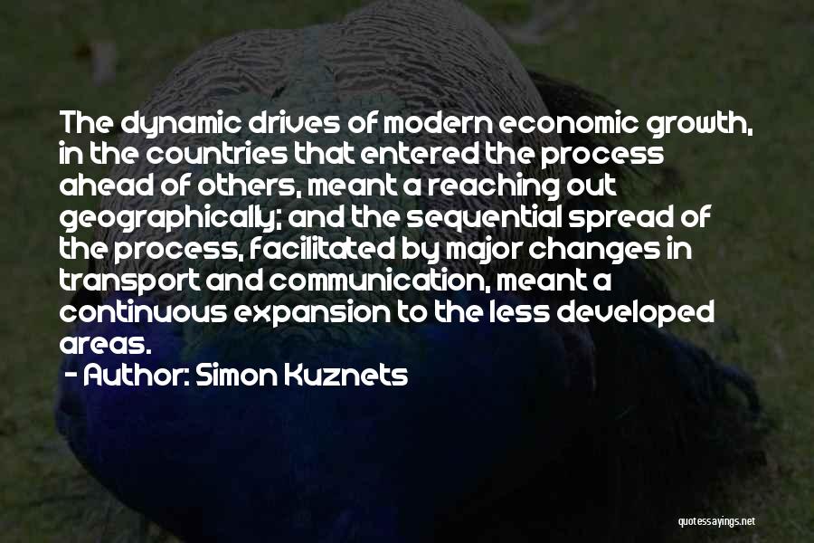 Expansion Growth Quotes By Simon Kuznets