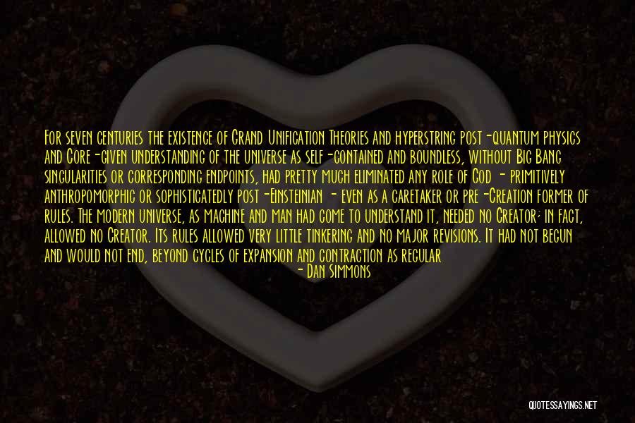 Expansion In Science Quotes By Dan Simmons