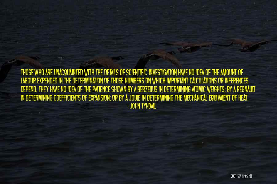 Expansion In Science Quotes By John Tyndall