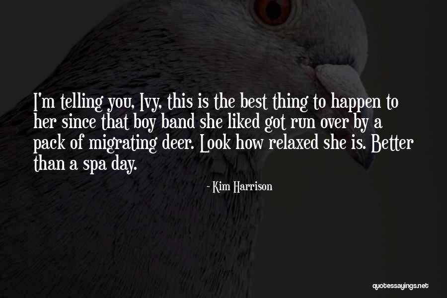 Expansion International Quotes By Kim Harrison Expansion International Quotes By Kim Harrison