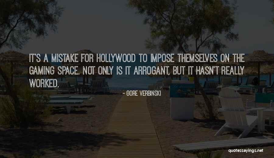 Expansionalism Quotes By Gore Verbinski Expansionalism Quotes By Gore Verbinski