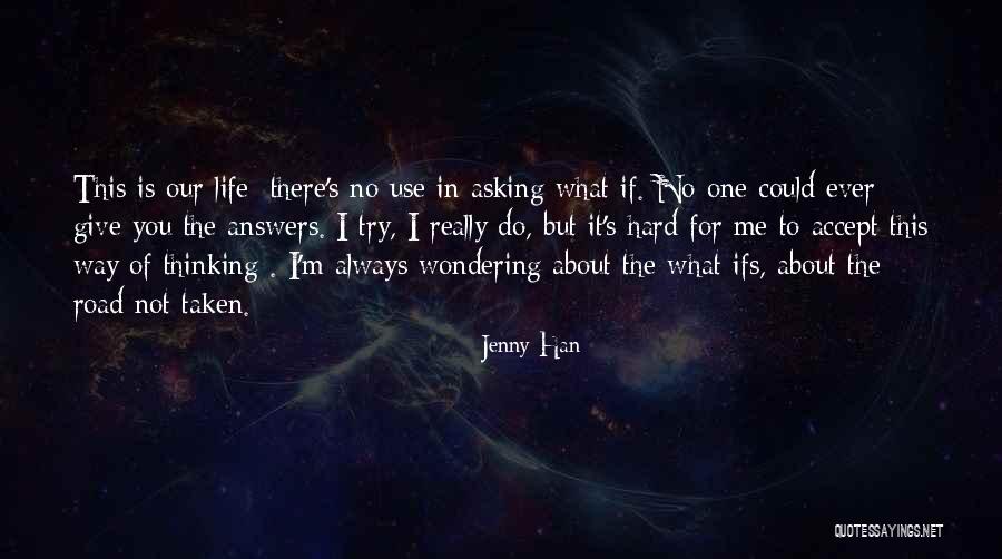 Expansionist Capacity Quotes By Jenny Han Expansionist Capacity Quotes By Jenny Han
