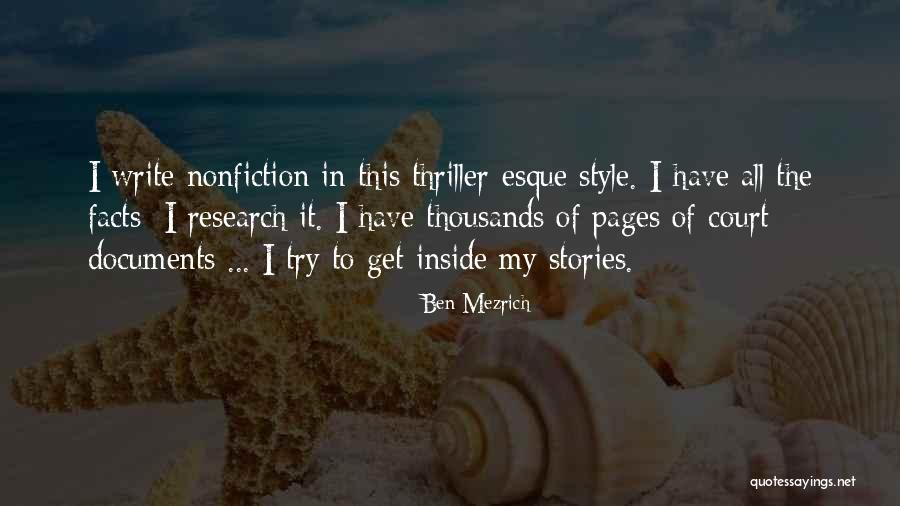 Expansiveness Thesaurus Quotes By Ben Mezrich Expansiveness Thesaurus Quotes By Ben Mezrich