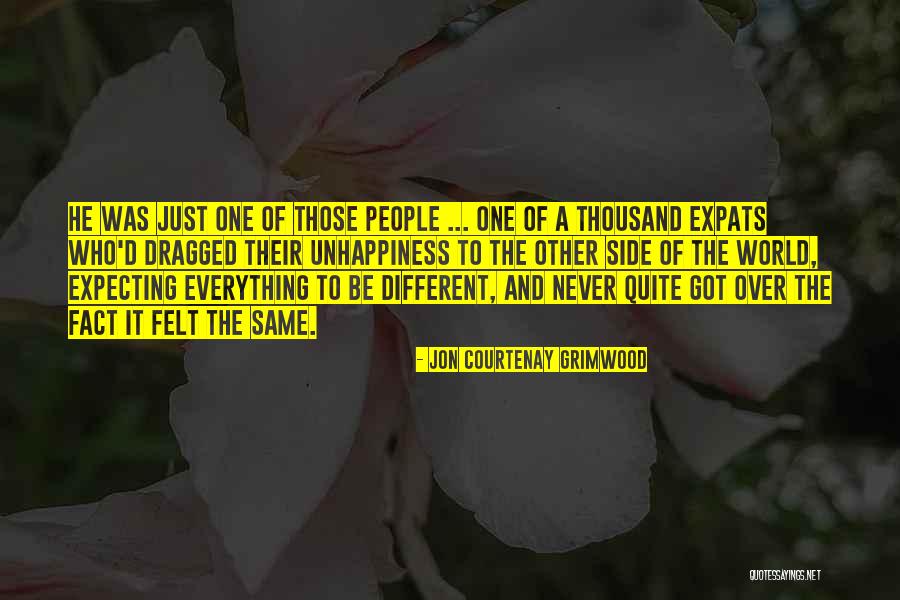 Expats Quotes By Jon Courtenay Grimwood