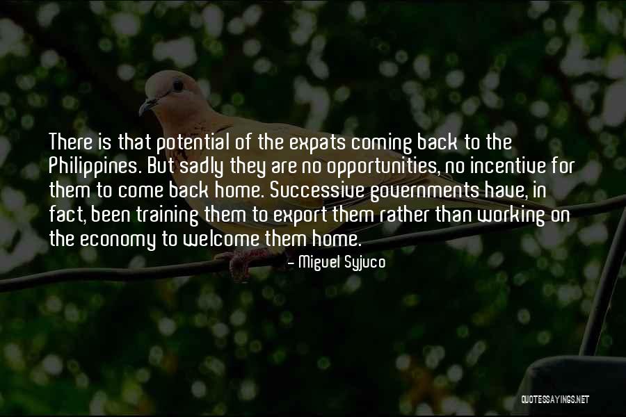 Expats Quotes By Miguel Syjuco