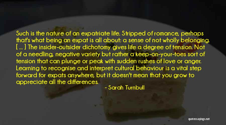 Expats Quotes By Sarah Turnbull