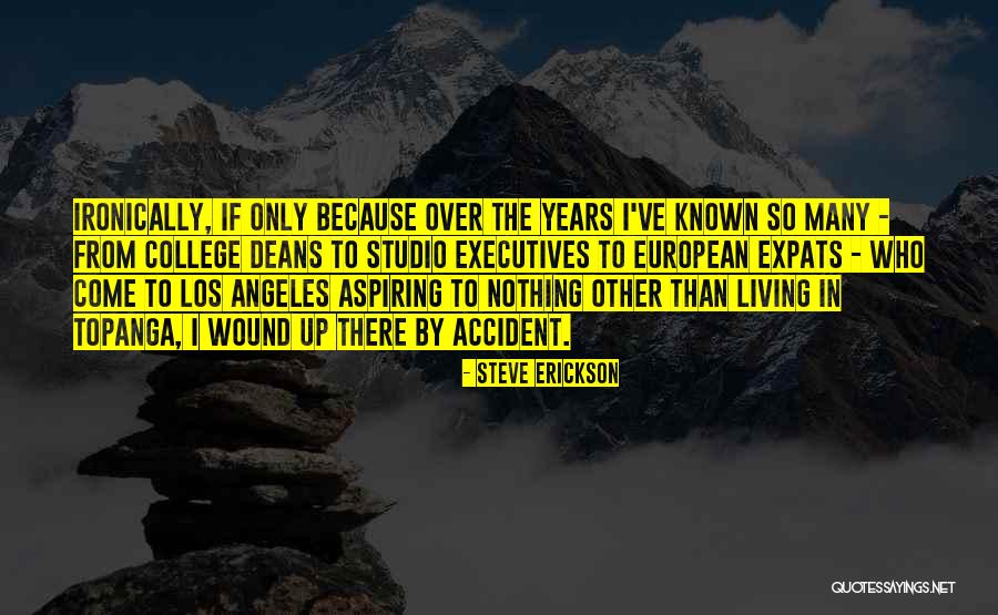 Expats Quotes By Steve Erickson