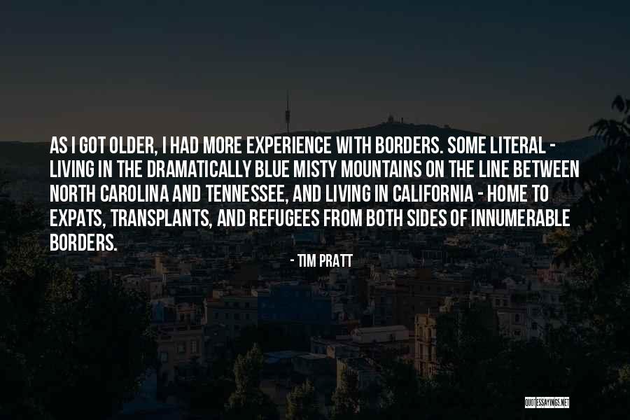 Expats Quotes By Tim Pratt