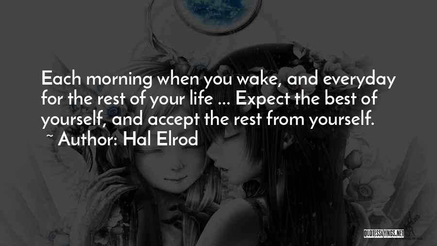 Expect Accept Quotes By Hal Elrod