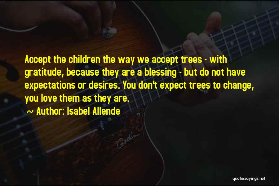 Expect Accept Quotes By Isabel Allende