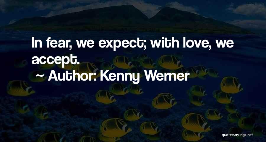Expect Accept Quotes By Kenny Werner