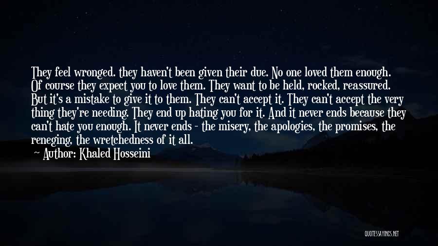 Expect Accept Quotes By Khaled Hosseini