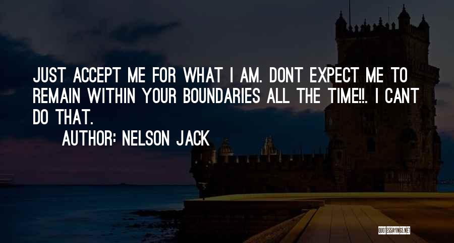 Expect Accept Quotes By Nelson Jack