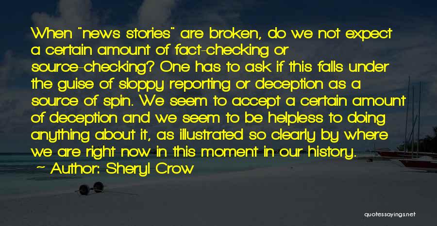 Expect Accept Quotes By Sheryl Crow