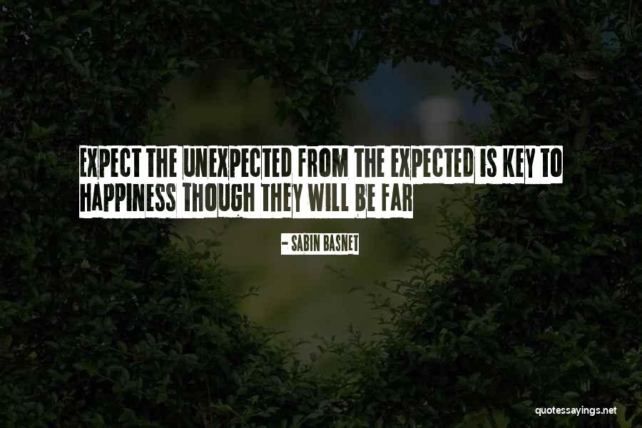Expect Happiness Quotes By Sabin Basnet Expect Happiness Quotes By Sabin Basnet