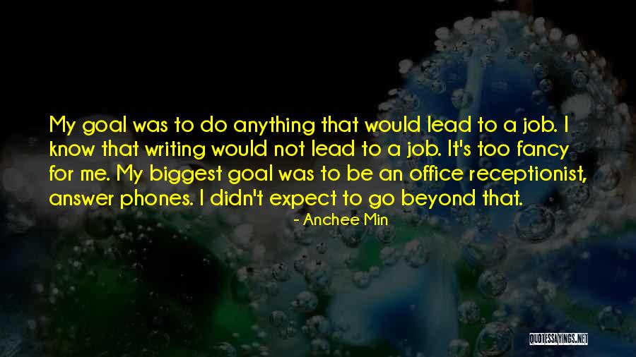 Expect It Quotes By Anchee Min Expect It Quotes By Anchee Min