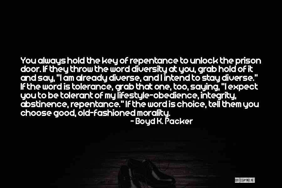 Expect It Quotes By Boyd K. Packer Expect It Quotes By Boyd K. Packer