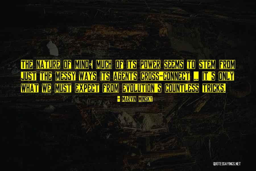 Expect It Quotes By Marvin Minsky Expect It Quotes By Marvin Minsky