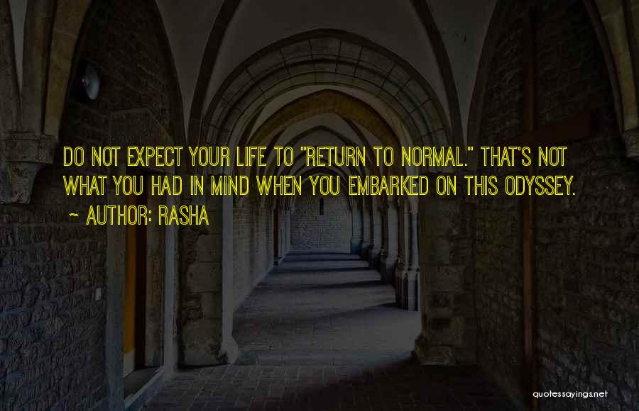 Expect Nothing In Return Quotes By Rasha